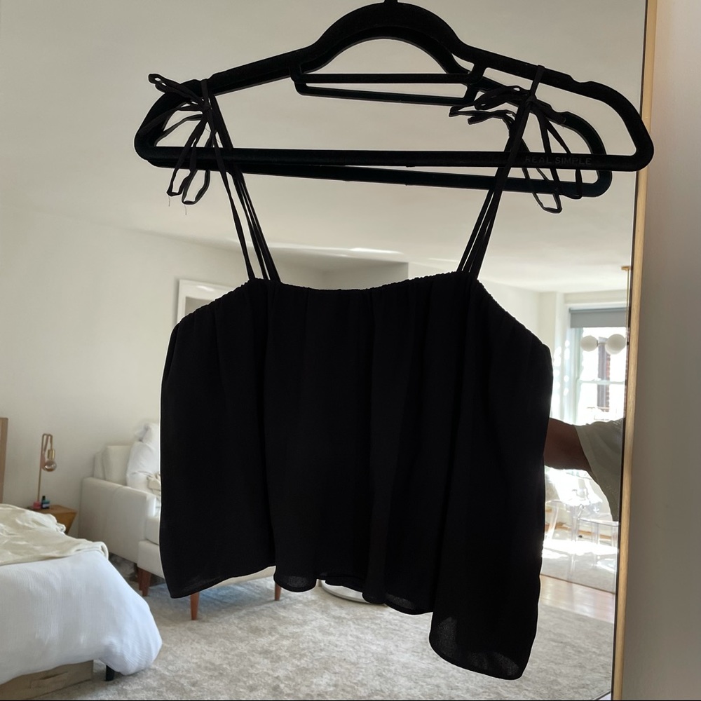 Bailey44 Crop Top Blouse
